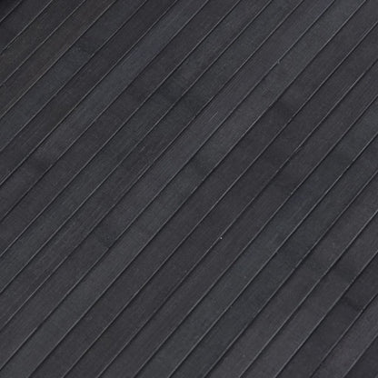 Room Divider Grey Width 400 cm Height 165 cm Bamboo