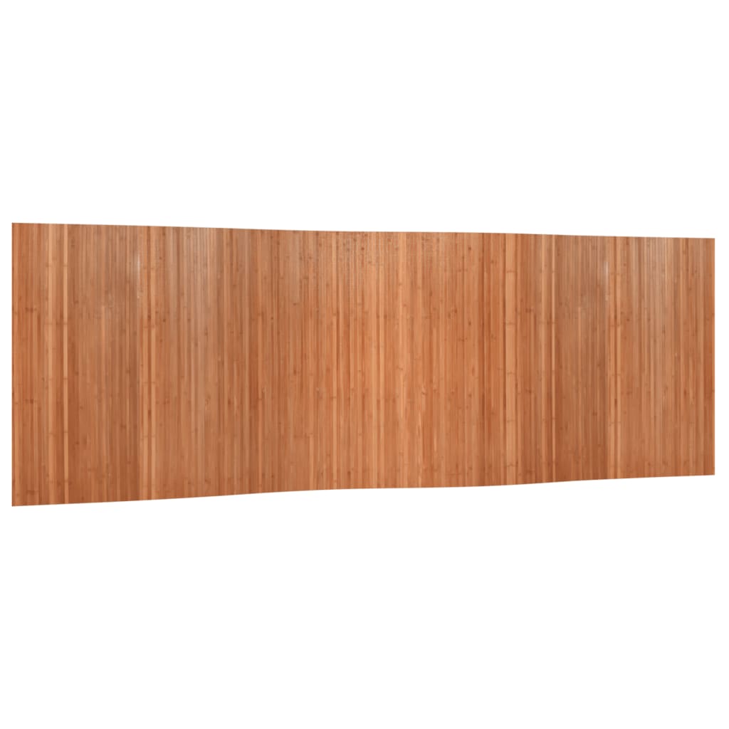 Room Divider Natural Width 600 cm Height 165 cm Bamboo