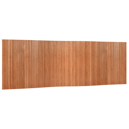 Room Divider Natural Width 600 cm Height 165 cm Bamboo
