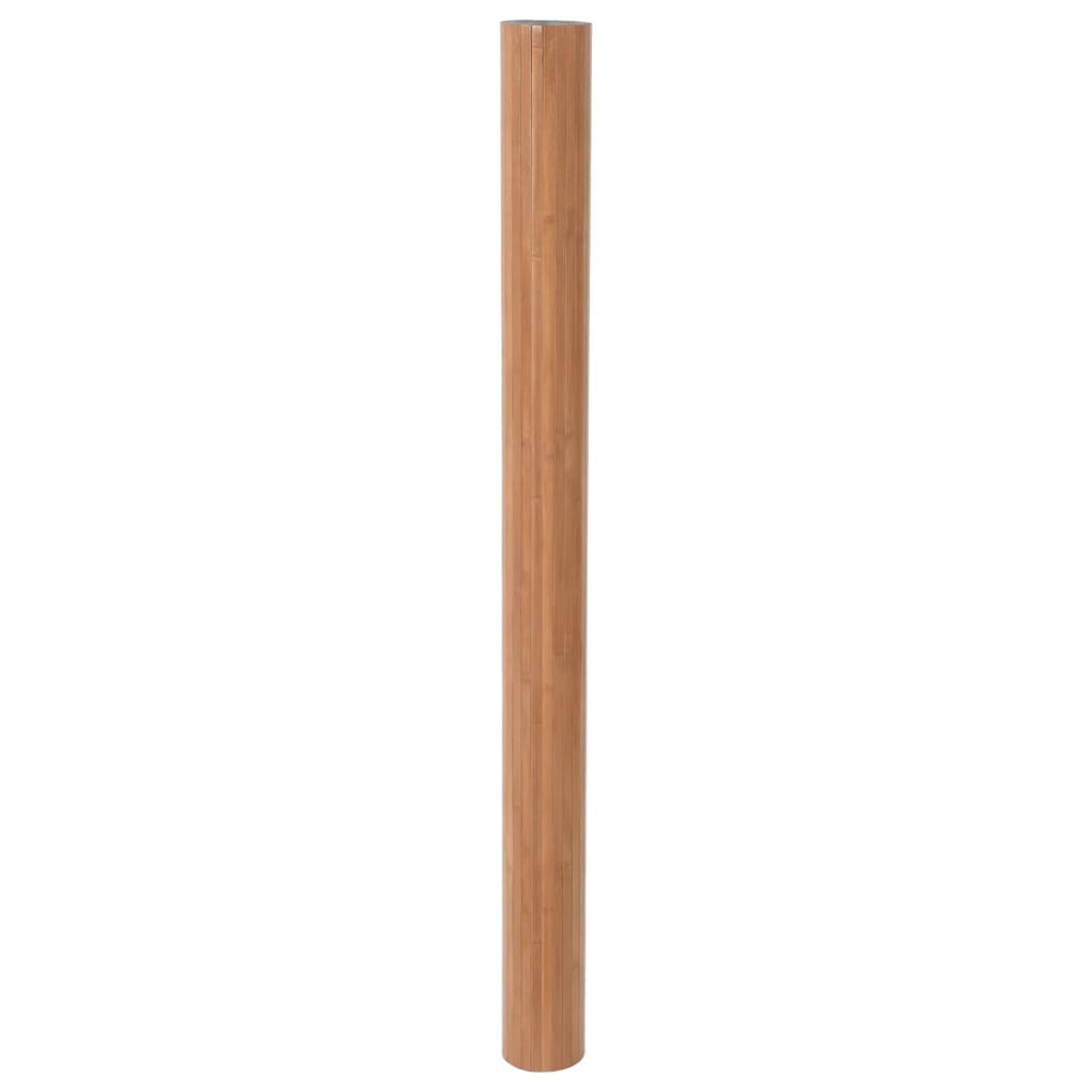Room Divider Natural Width 600 cm Height 165 cm Bamboo