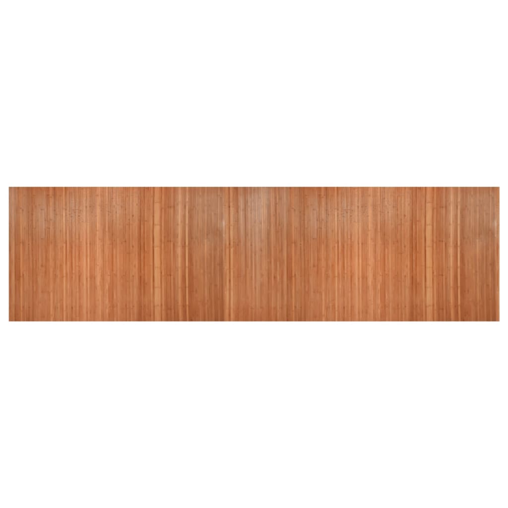 Room Divider Brown Width 600 cm Height 165 cm Bamboo