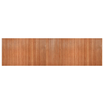 Room Divider Brown Width 600 cm Height 165 cm Bamboo