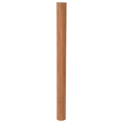 Room Divider Brown Width 600 cm Height 165 cm Bamboo