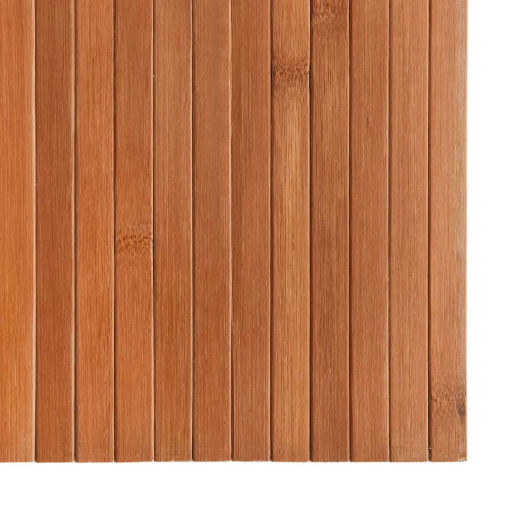 Room Divider Brown Width 600 cm Height 165 cm Bamboo