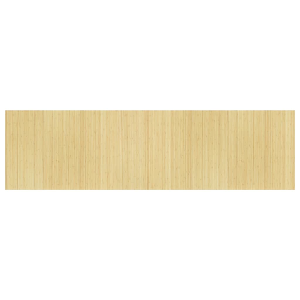 Room Divider Light Natural Width 600 cm Height 165 cm Bamboo