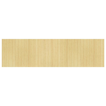 Room Divider Light Natural Width 600 cm Height 165 cm Bamboo