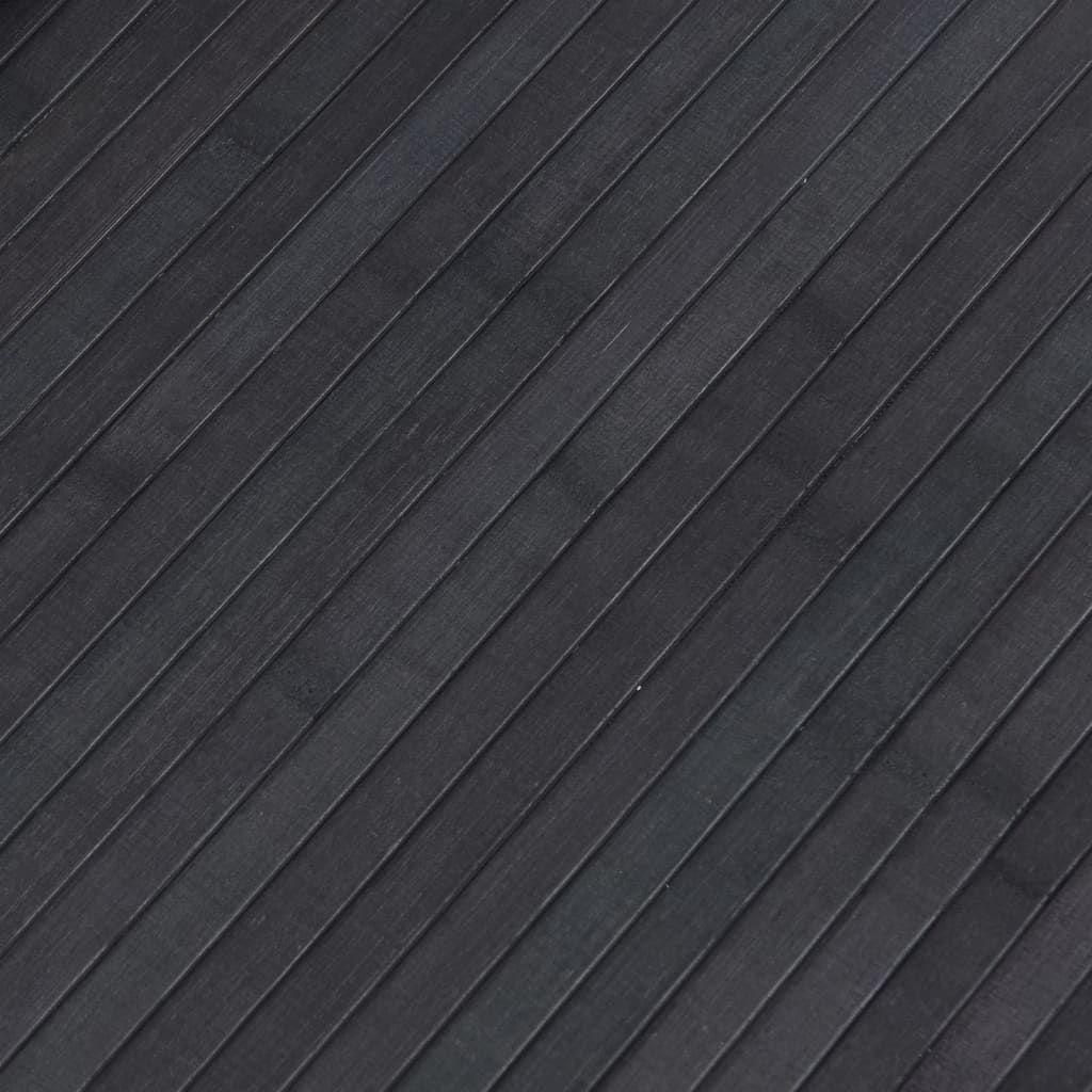 Room Divider Grey Width 600 cm Height 165 cm Bamboo