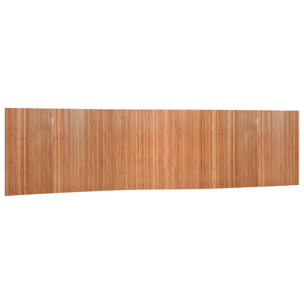 Room Divider Natural Width 800 cm Height 165 cm Bamboo