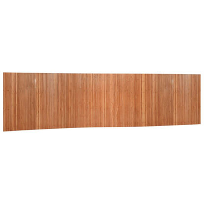 Room Divider Brown Width 800 cm Height 165 cm Bamboo
