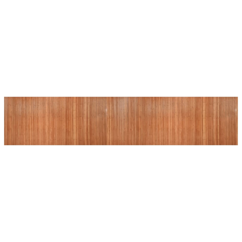 Room Divider Brown Width 800 cm Height 165 cm Bamboo