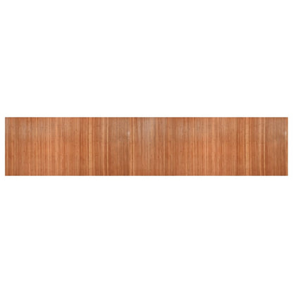 Room Divider Brown Width 800 cm Height 165 cm Bamboo