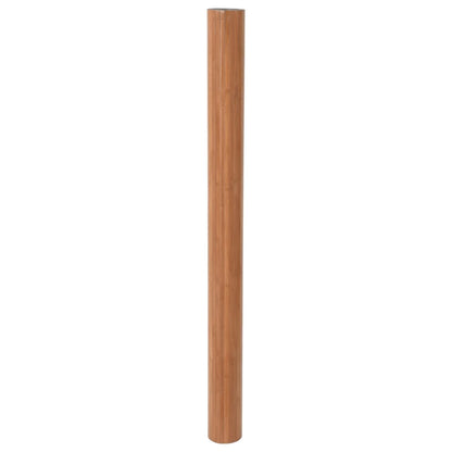 Room Divider Brown Width 800 cm Height 165 cm Bamboo
