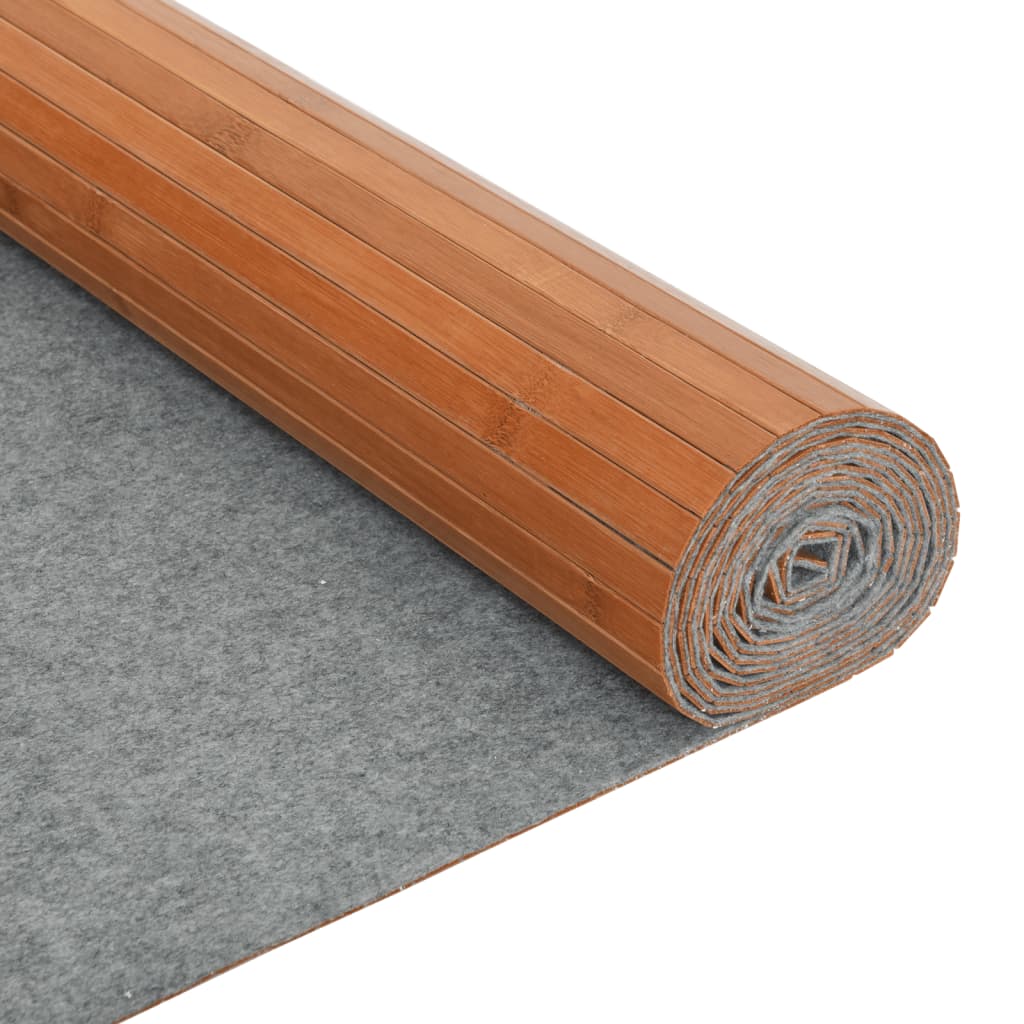 Room Divider Brown Width 800 cm Height 165 cm Bamboo