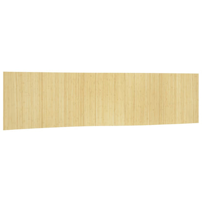 Room Divider Light Natural Width 800 cm Height 165 cm Bamboo