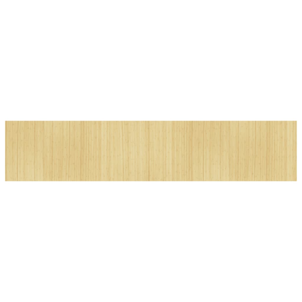 Room Divider Light Natural Width 800 cm Height 165 cm Bamboo
