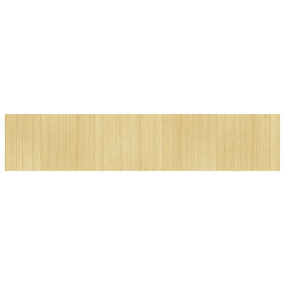 Room Divider Light Natural Width 800 cm Height 165 cm Bamboo