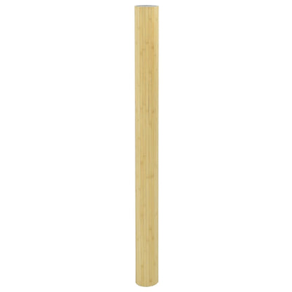 Room Divider Light Natural Width 800 cm Height 165 cm Bamboo