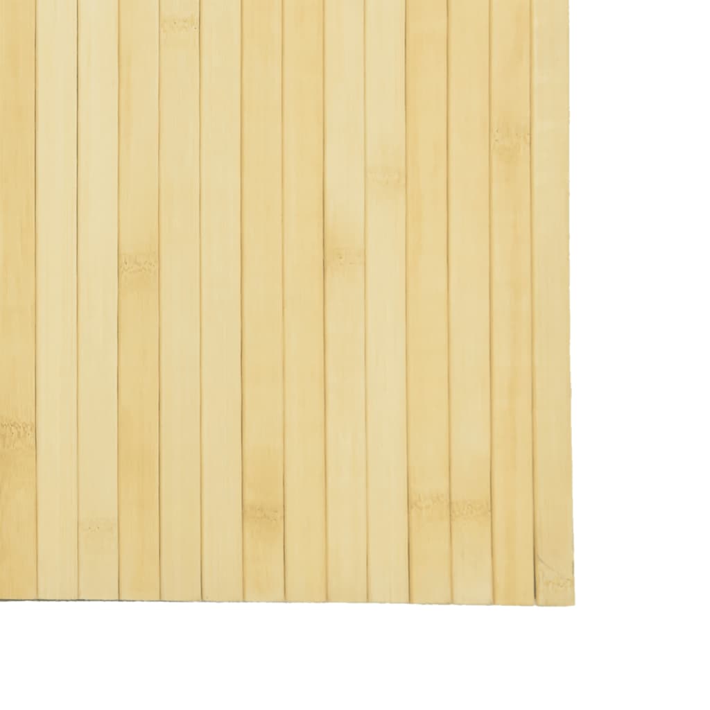 Room Divider Light Natural Width 800 cm Height 165 cm Bamboo