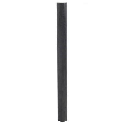 Room Divider Grey Width 800 cm Height 165 cm Bamboo