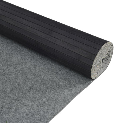 Room Divider Grey Width 800 cm Height 165 cm Bamboo