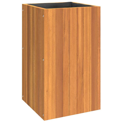 Garden Planter 35x35x60 cm Solid Wood Acacia