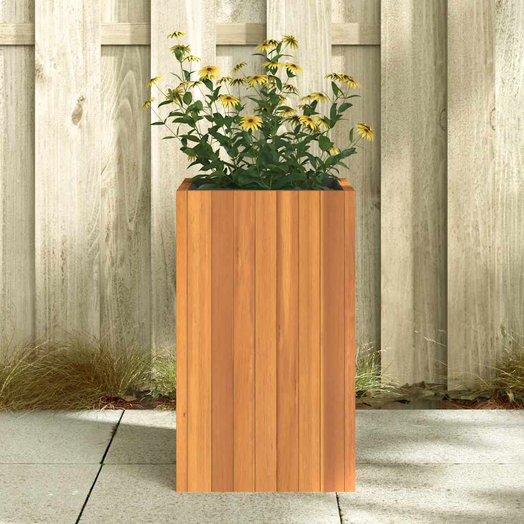Garden Planter 35x35x60 cm Solid Wood Acacia