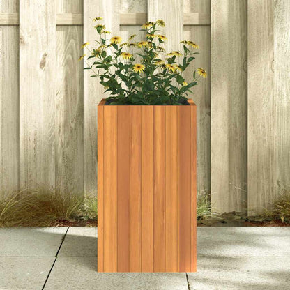 Garden Planter 35x35x60 cm Solid Wood Acacia
