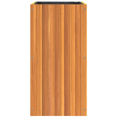Garden Planter 45x45x90 cm Solid Wood Acacia