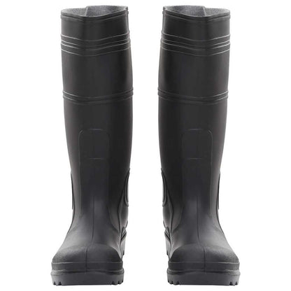 Rain Boots Black Size 38 PVC
