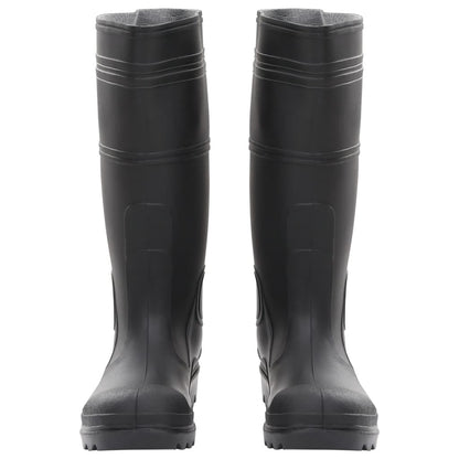 Rain Boots Black Size 39 PVC
