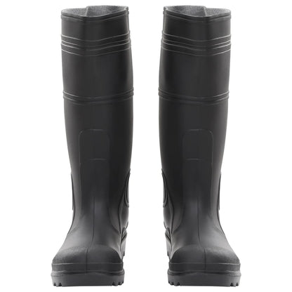 Rain Boots Black Size 40 PVC