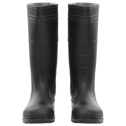 Rain Boots Black Size 44 PVC