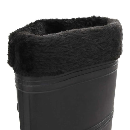 Rian Boots with Removable Socks Black Size 40 PVC