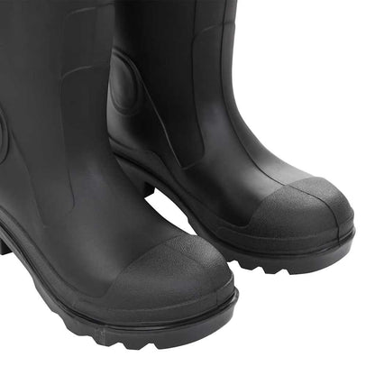Rian Boots with Removable Socks Black Size 40 PVC