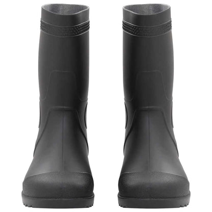 Rain Boots Black Size 46 PVC