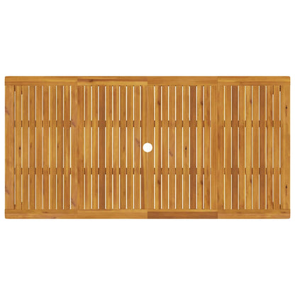 Dining Table | Brown | Solid acacia wood | Large | Durable | Dining Table