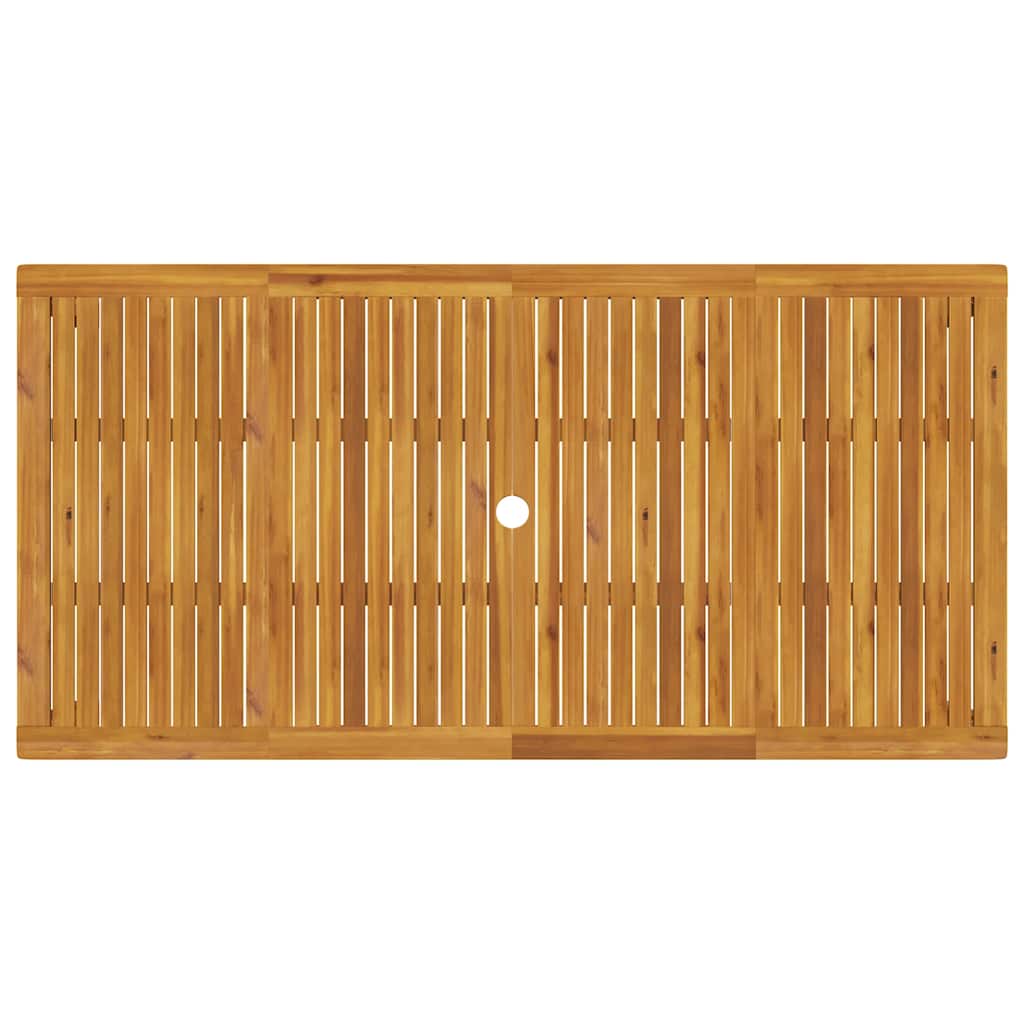 Dining Table | Brown | Solid acacia wood | Large | Durable | Dining Table