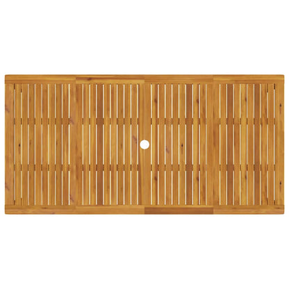 Dining Table | Brown | Solid acacia wood | Large | Durable | Dining Table