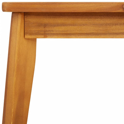 Garden Set Solid Wood Acacia