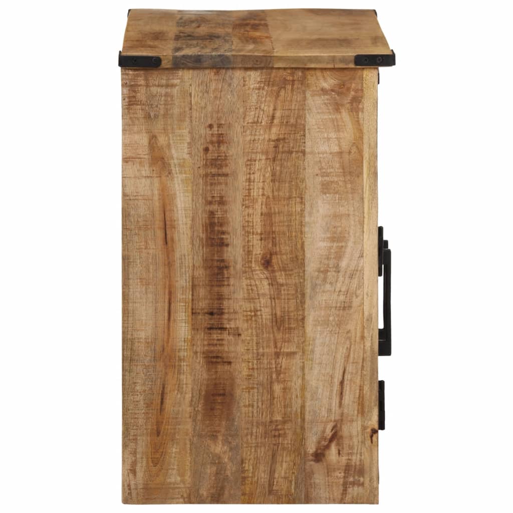 Sideboard with 2 Drawers 55x35x60 cm Solid Wood Mango