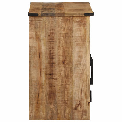 Sideboard with 2 Drawers 55x35x60 cm Solid Wood Mango