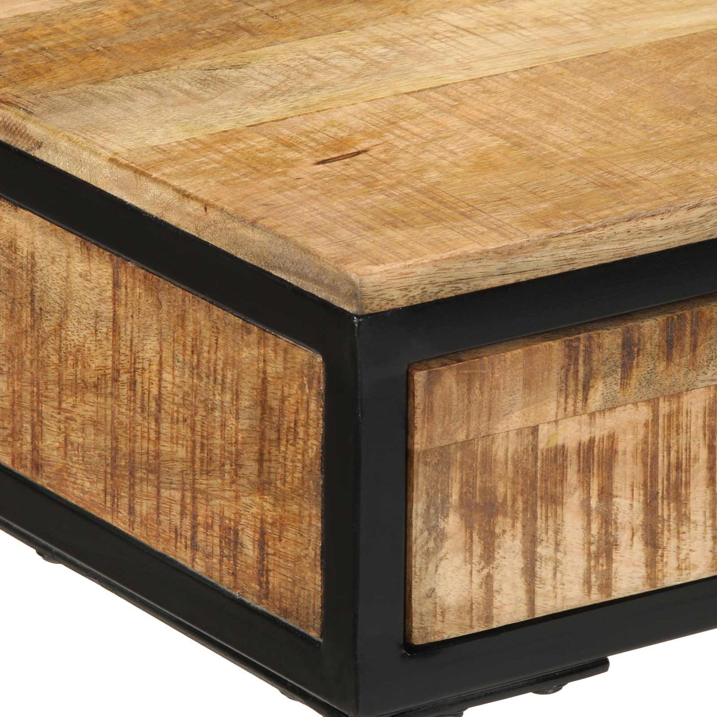 Dressing Table Brown 100 x 40 x 120 cm Solid Mango wood