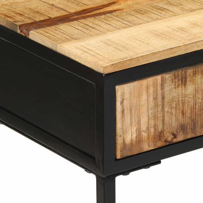 Console Table with Drawer with Storage Brown 100 x 55 x 89.5 cm