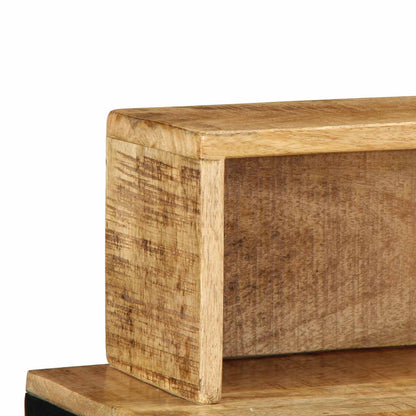 Console Table with Drawer with Storage Brown 100 x 55 x 89.5 cm