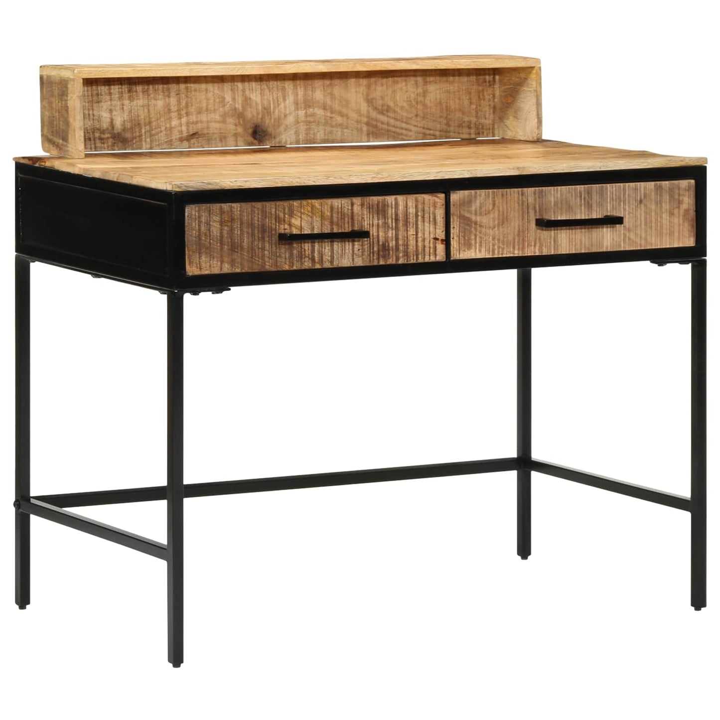 Console Table with Drawer with Storage Brown 100 x 55 x 89.5 cm