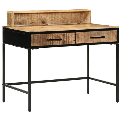 Console Table with Drawer with Storage Brown 100 x 55 x 89.5 cm