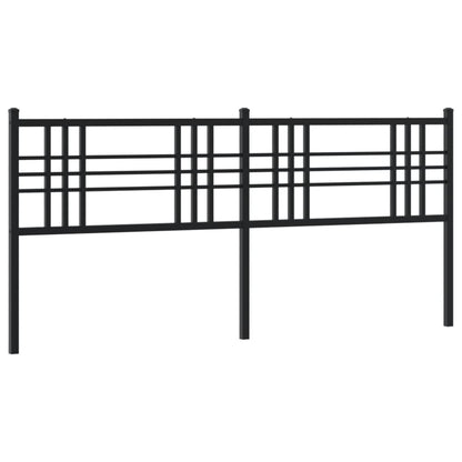 Metal Replace Headboard Black 193cm