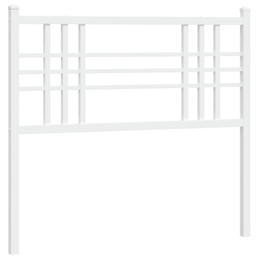Metal Replace Headboard White 100cm