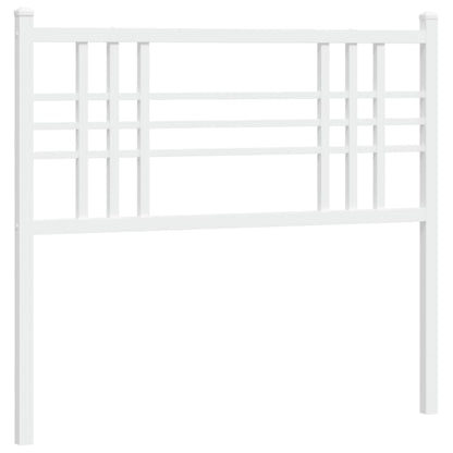 Metal Replace Headboard White 100cm
