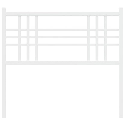 Metal Replace Headboard White 100cm